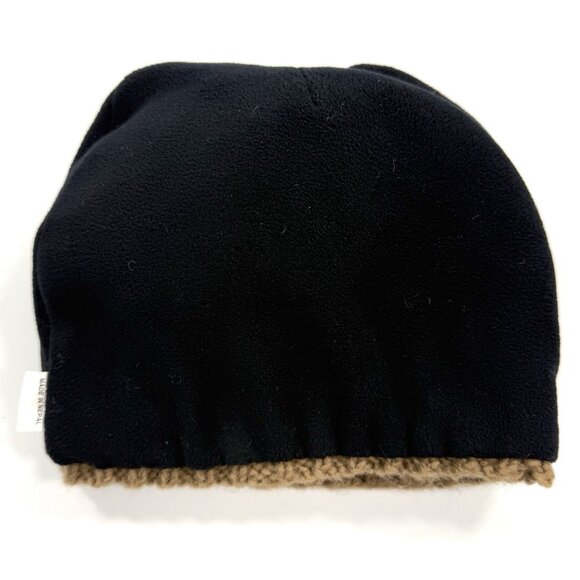 Handmade Nepal Wool Fleece Lined Beanie Hat Toque Toboggan Pom Pom main image 4